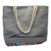Пляжні сумки 077 gray-l