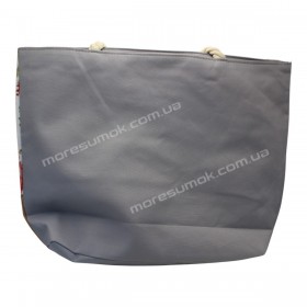 Пляжні сумки 080 gray-c