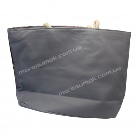 Пляжні сумки 080 gray-d
