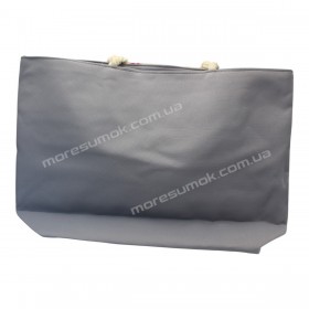 Пляжні сумки 080 gray-e