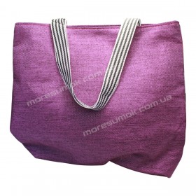 Пляжні сумки 062 purple-a