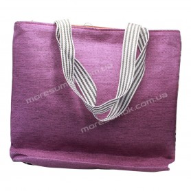 Пляжні сумки 062 purple-b