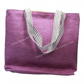 Пляжні сумки 062 purple-b