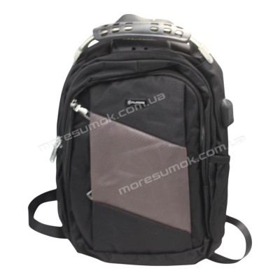 Чоловічі рюкзаки 6117 black-khaki