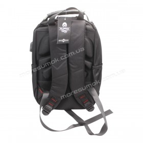 Чоловічі рюкзаки 6117 black-khaki