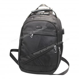 Чоловічі рюкзаки 6102 black