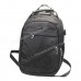 Чоловічі рюкзаки 6102 black