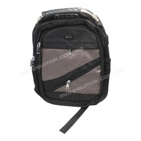Чоловічі рюкзаки 6102 black-khaki