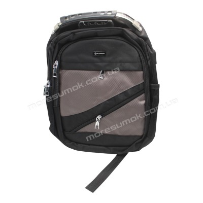 Чоловічі рюкзаки 6102 black-khaki