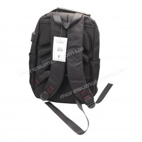 Чоловічі рюкзаки 6102 black-khaki