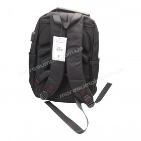 Чоловічі рюкзаки 6102 black-khaki