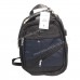 Чоловічі рюкзаки 6102 black-blue