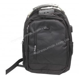 Чоловічі рюкзаки 6107 black