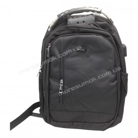 Чоловічі рюкзаки 6107 black