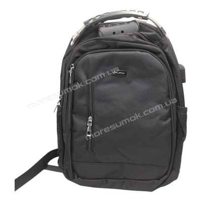 Чоловічі рюкзаки 6107 black