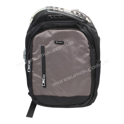Чоловічі рюкзаки 6107 black-khaki