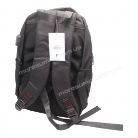 Чоловічі рюкзаки 6107 black-khaki