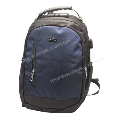Чоловічі рюкзаки 6107 black-blue