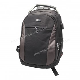 Чоловічі рюкзаки 6113 black-khaki