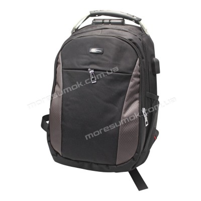 Чоловічі рюкзаки 6113 black-khaki