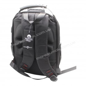 Мужские рюкзаки 6113 black-khaki