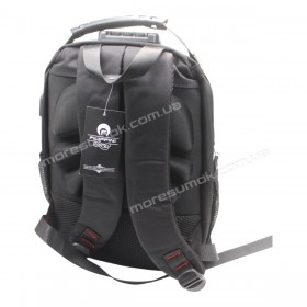 Чоловічі рюкзаки 6113 black-khaki