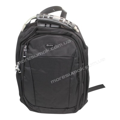Чоловічі рюкзаки 6113 black