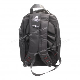 Чоловічі рюкзаки 6113 black