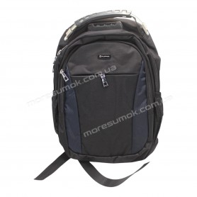 Чоловічі рюкзаки 6113 black-blue