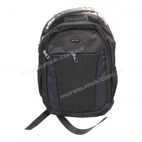 Чоловічі рюкзаки 6113 black-blue
