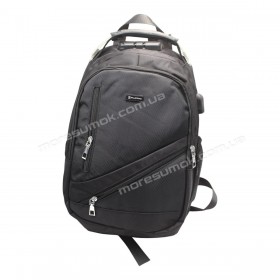 Чоловічі рюкзаки 6112 black-black