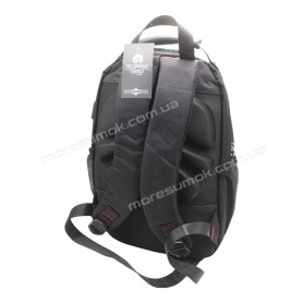 Чоловічі рюкзаки 6112 black-black