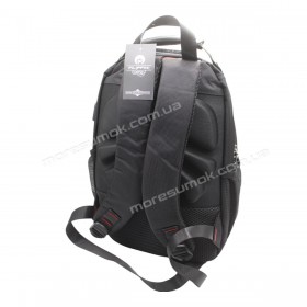 Чоловічі рюкзаки 6112 black-black