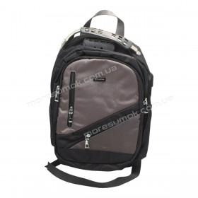 Чоловічі рюкзаки 6112 black-khaki
