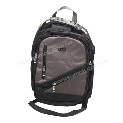 Чоловічі рюкзаки 6112 black-khaki