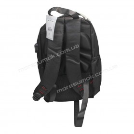 Мужские рюкзаки 6112 black-khaki