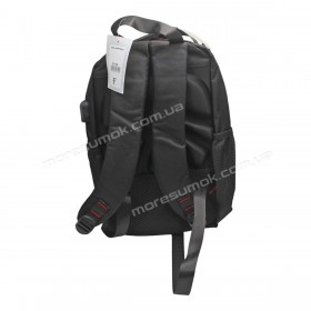 Чоловічі рюкзаки 6112 black-khaki