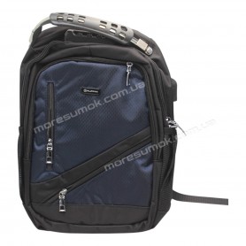 Чоловічі рюкзаки 6112 black-blue