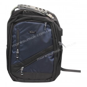 Чоловічі рюкзаки 6112 black-blue
