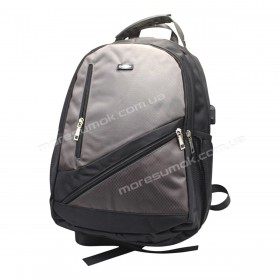 Чоловічі рюкзаки 8605 black-khaki