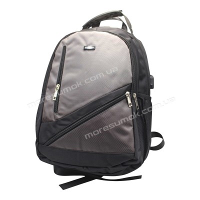 Чоловічі рюкзаки 8605 black-khaki