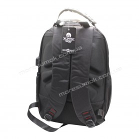 Мужские рюкзаки 8605 black-khaki