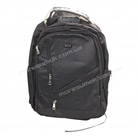 Чоловічі рюкзаки 8605 black