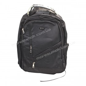 Чоловічі рюкзаки 8605 black