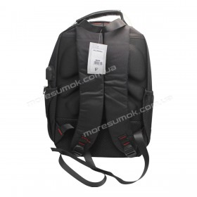 Чоловічі рюкзаки 8605 black