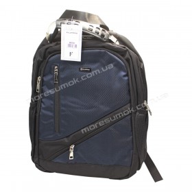 Чоловічі рюкзаки 8605 black-blue