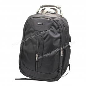 Мужские рюкзаки 8669 black
