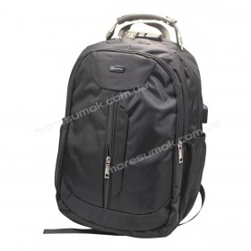 Чоловічі рюкзаки 8669 black