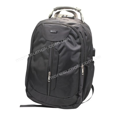 Чоловічі рюкзаки 8669 black