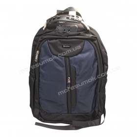Чоловічі рюкзаки 8669 black-blue